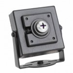 600TVL Mini slapta kamera varžtelis